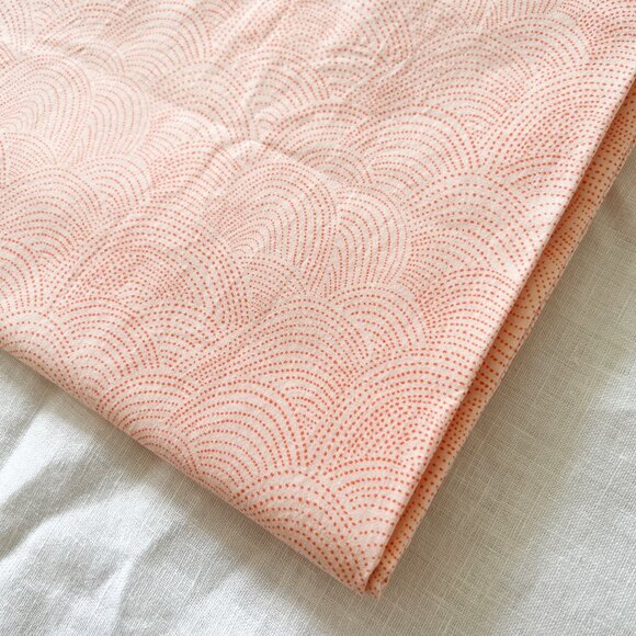 1.3 yd - Dear Stella - Camp Wander - Peach - Fabric *Pre-Washed - Picture 2 of 4